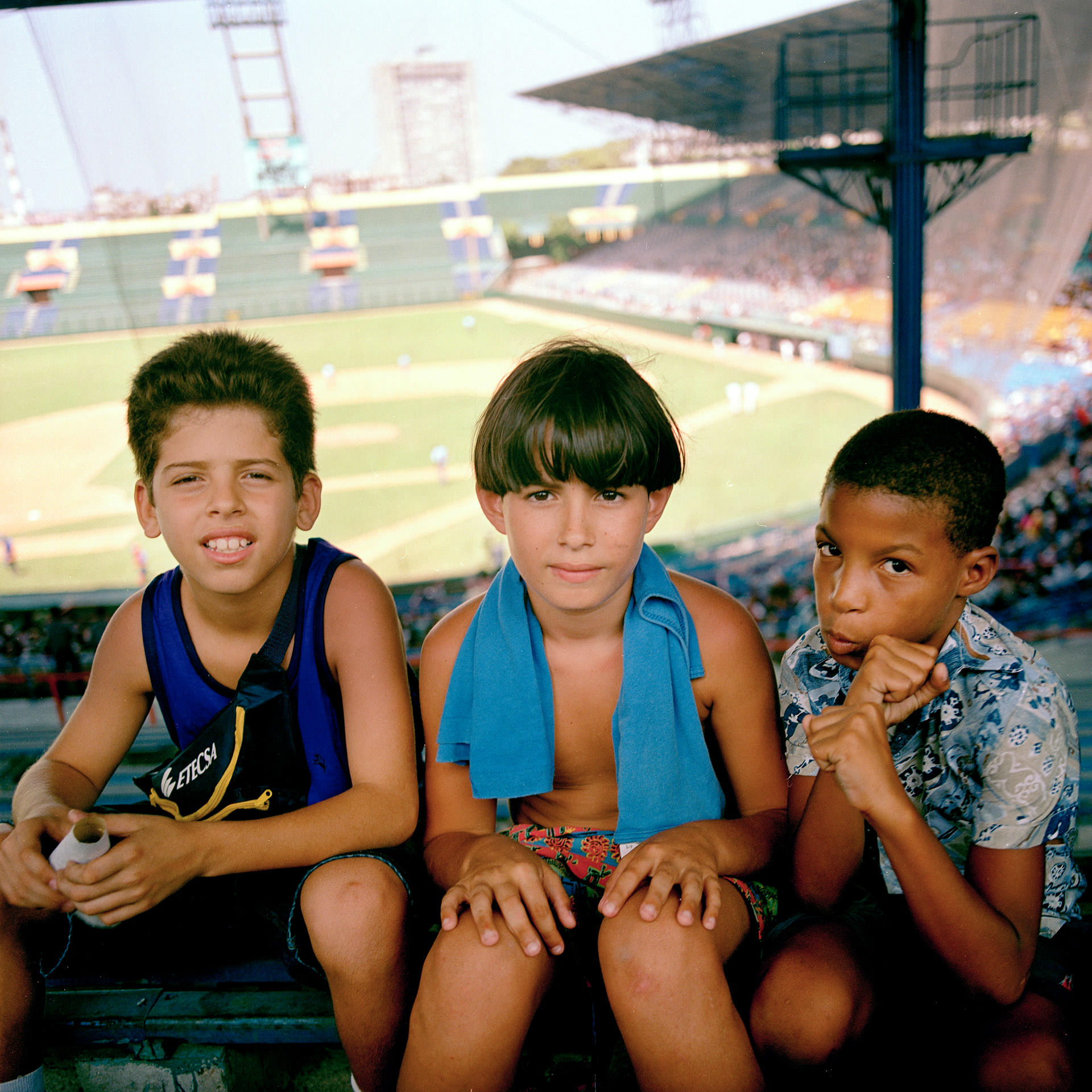 9.Baseball kids